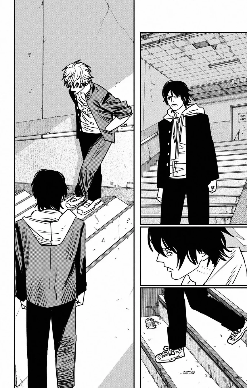 Read Chainsaw Man PT BR Manga Online