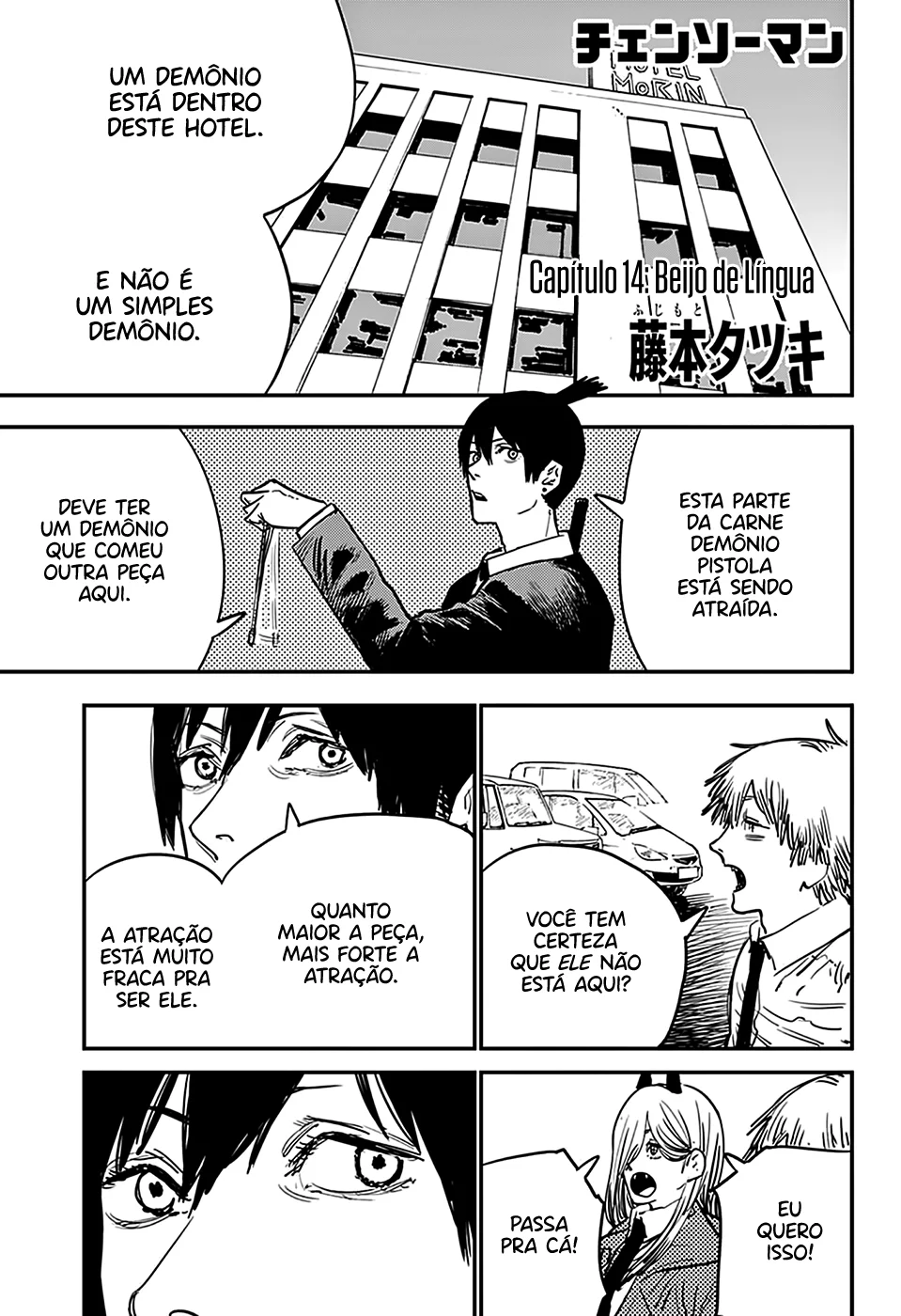 Read Chainsaw Man PT BR Manga Online