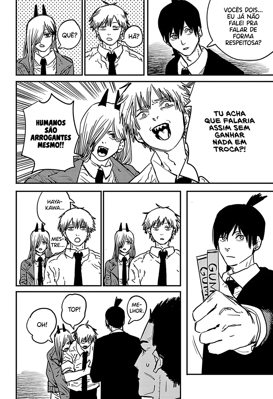 Read Chainsaw Man PT BR Manga Online