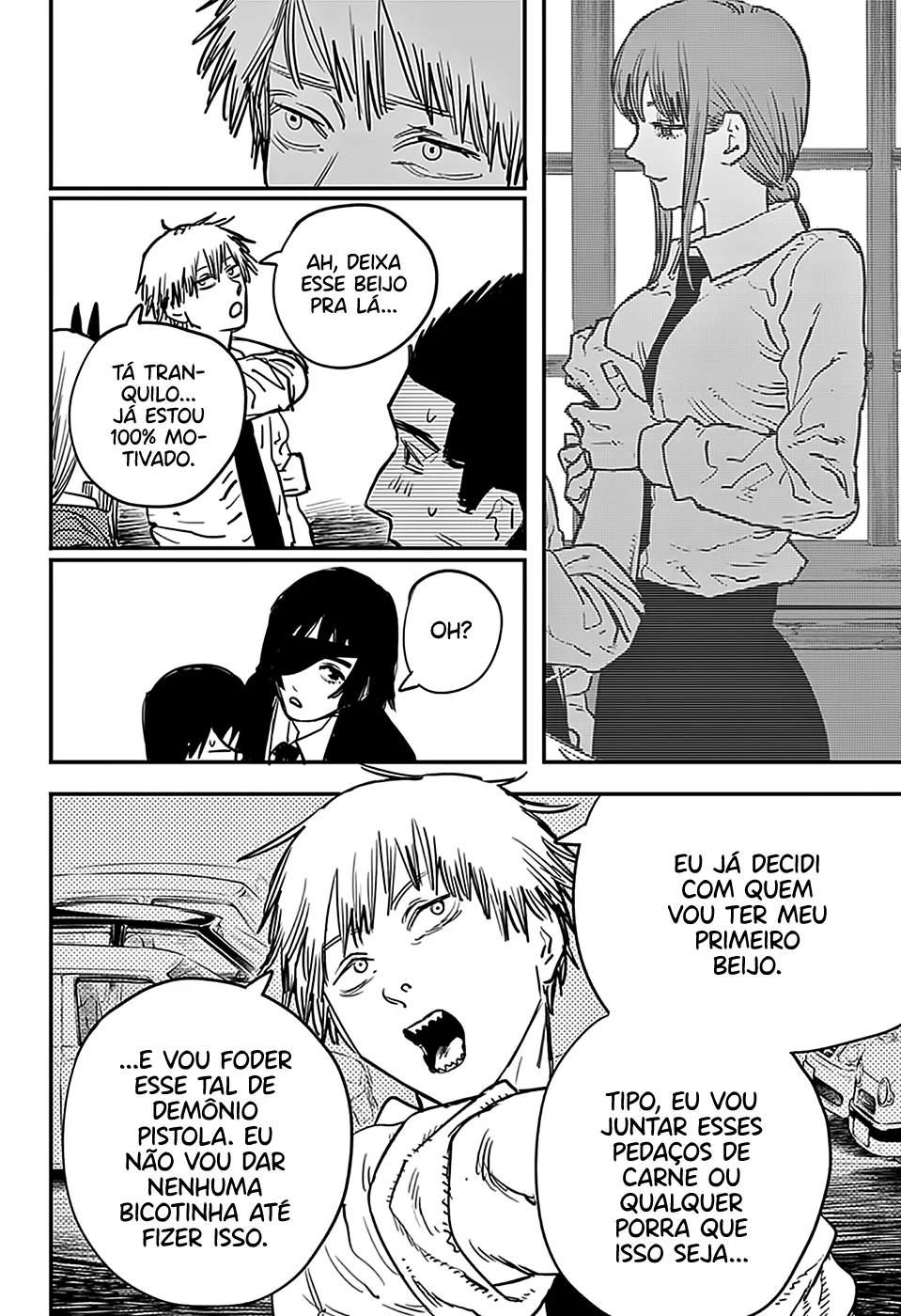 Read Chainsaw Man PT BR Manga Online