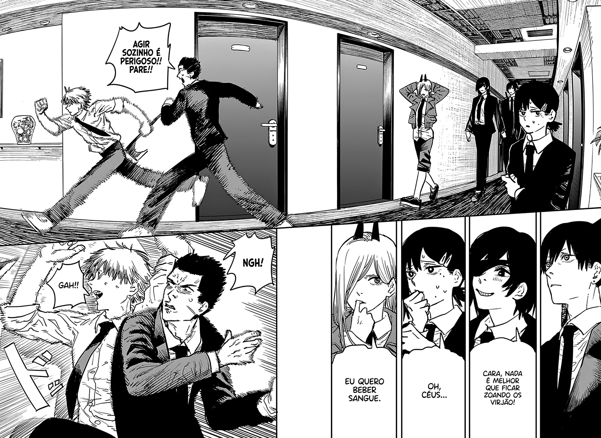 Read Chainsaw Man PT BR Manga Online