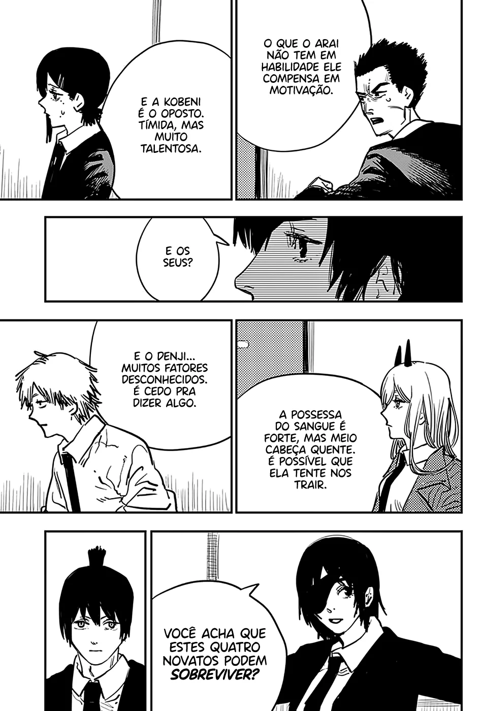 Read Chainsaw Man PT BR Manga Online