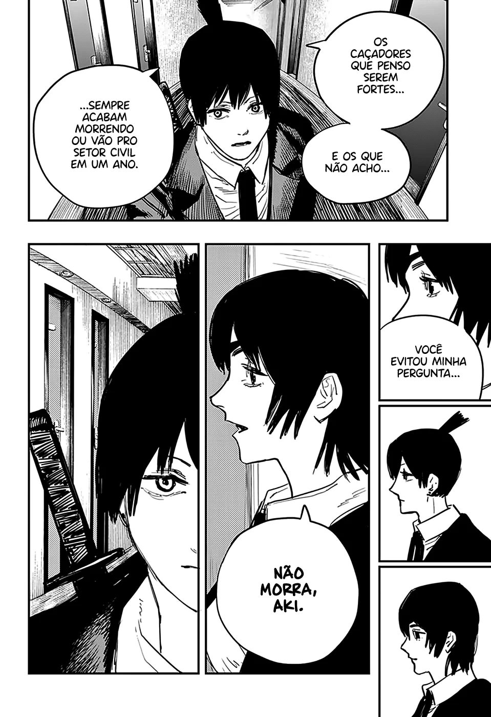 Read Chainsaw Man PT BR Manga Online