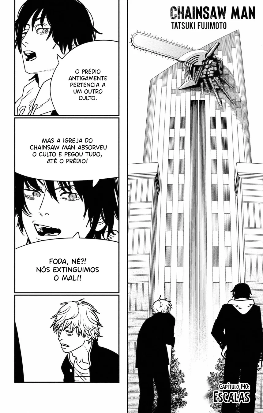 Read Chainsaw Man PT BR Manga Online