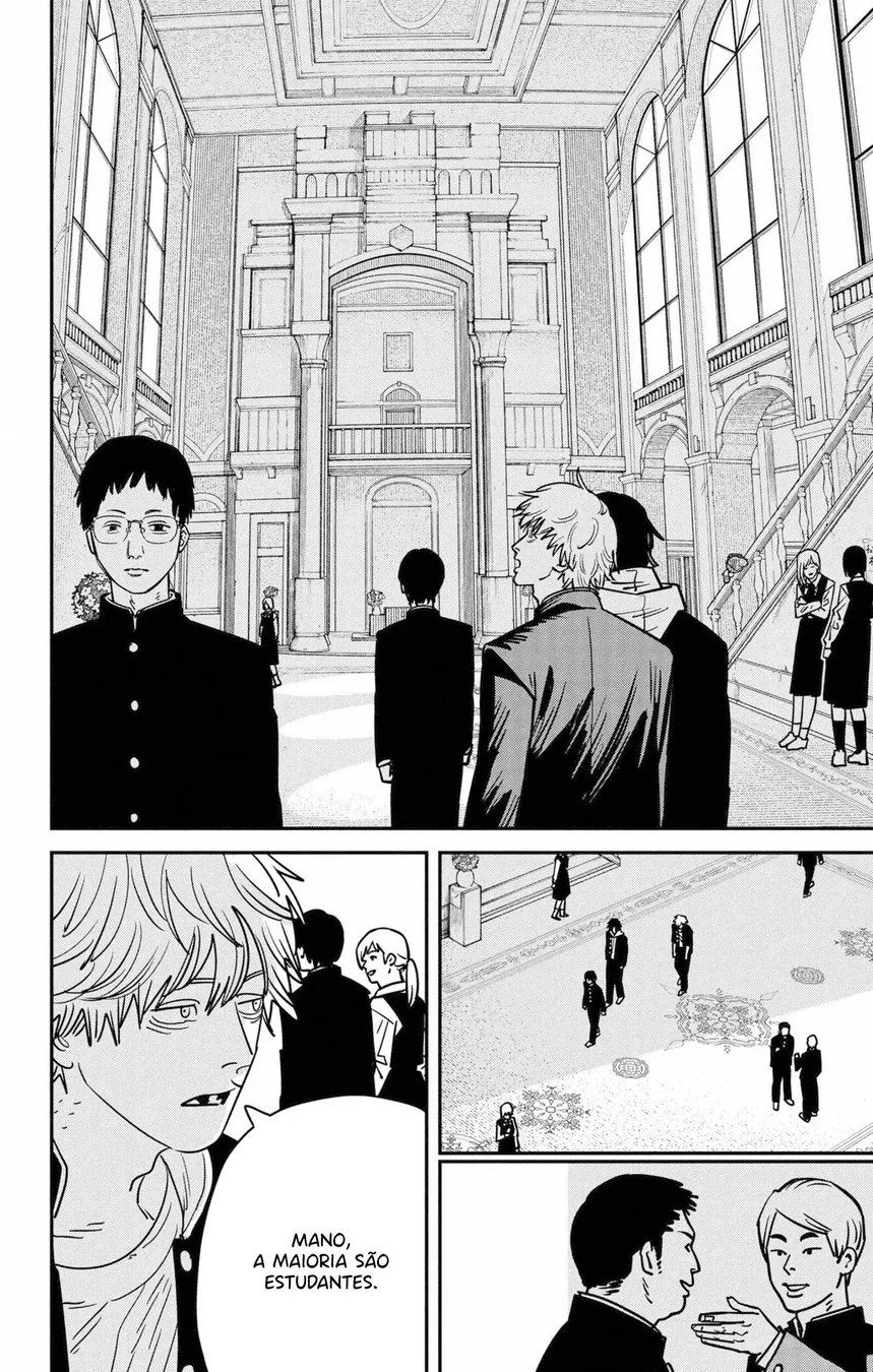 Read Chainsaw Man PT BR Manga Online