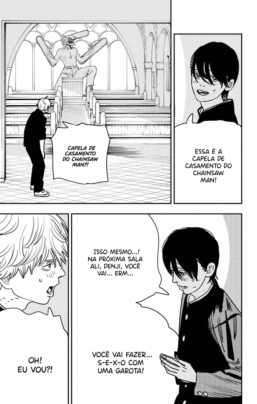 Read Chainsaw Man PT BR Manga Online