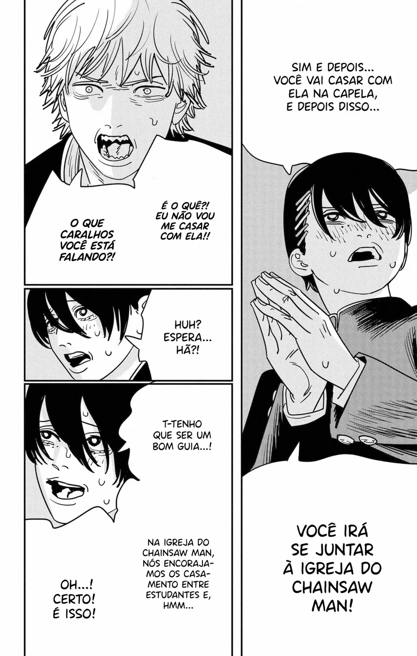 Read Chainsaw Man PT BR Manga Online