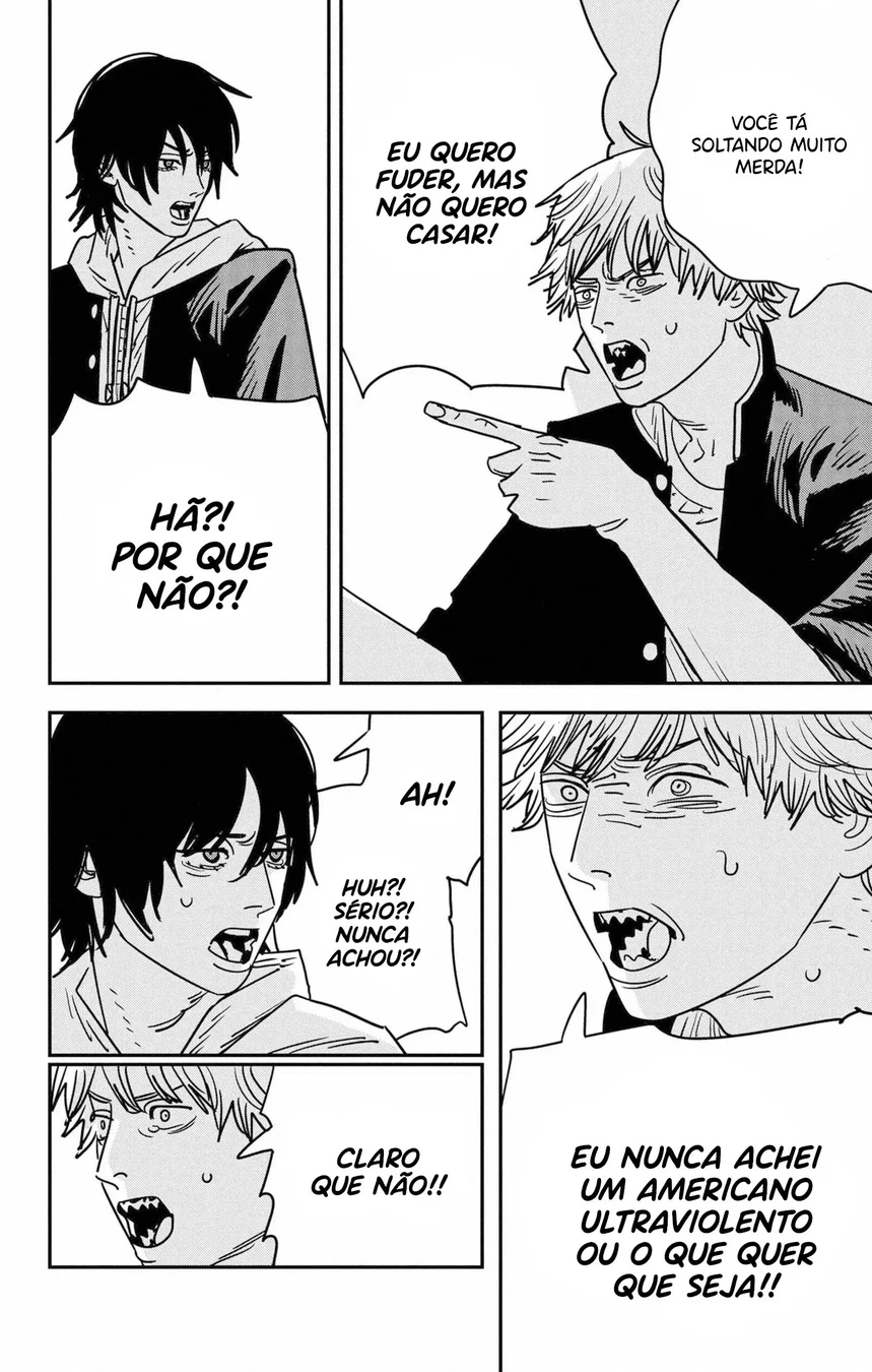 Read Chainsaw Man PT BR Manga Online