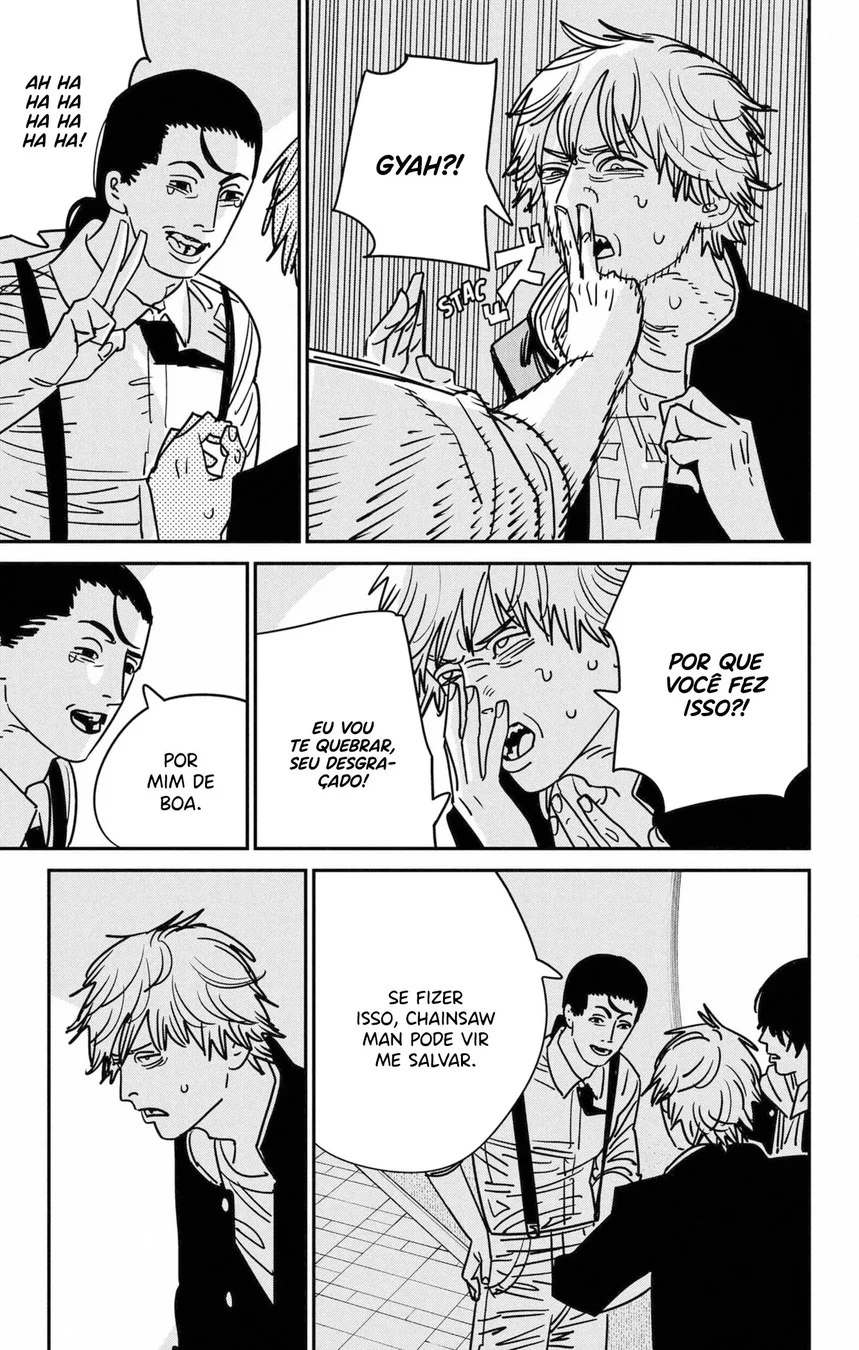 Read Chainsaw Man PT BR Manga Online