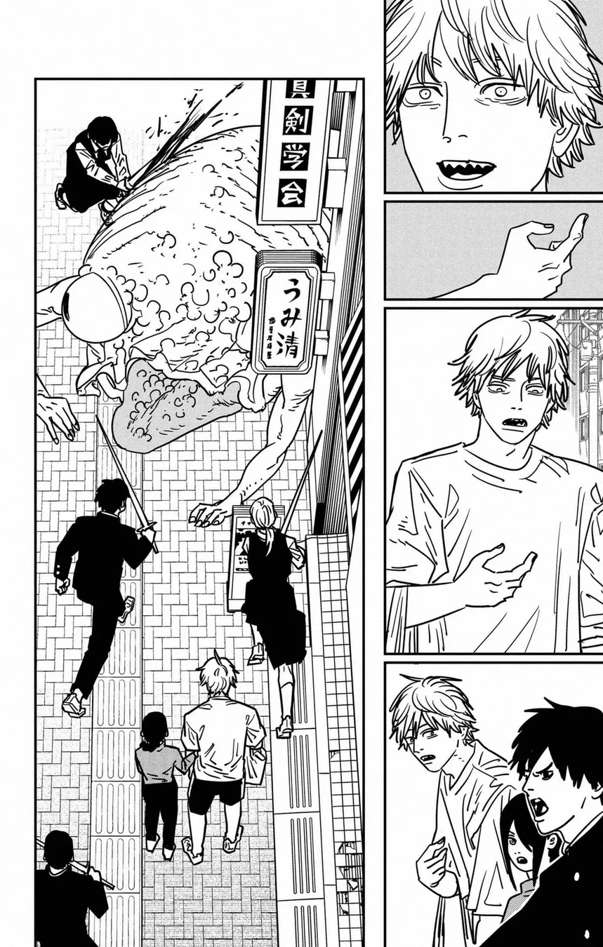 Read Chainsaw Man PT BR Manga Online