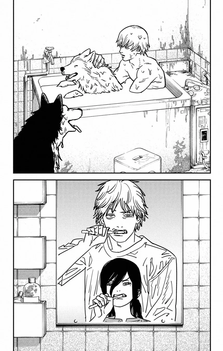 Read Chainsaw Man PT BR Manga Online