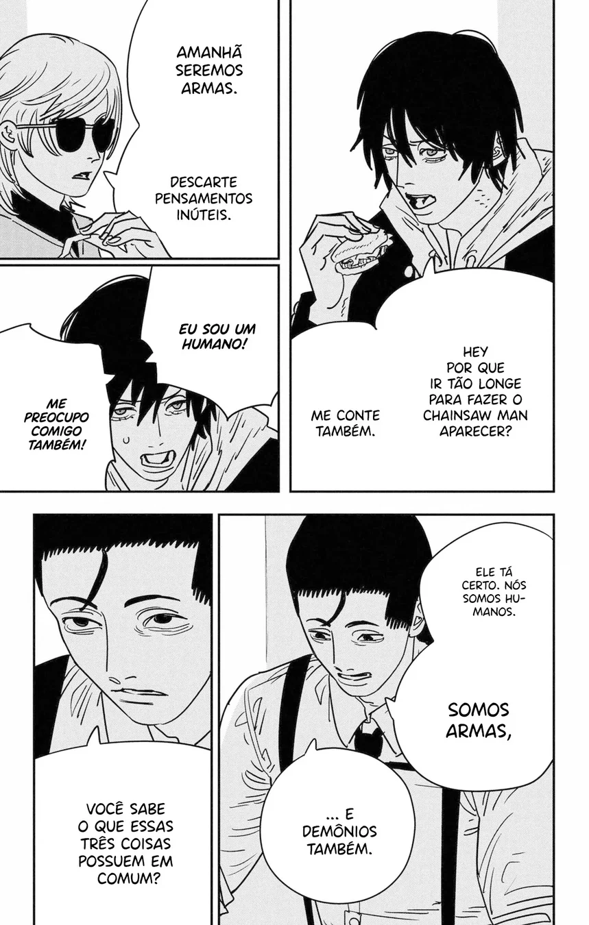 Read Chainsaw Man PT BR Manga Online