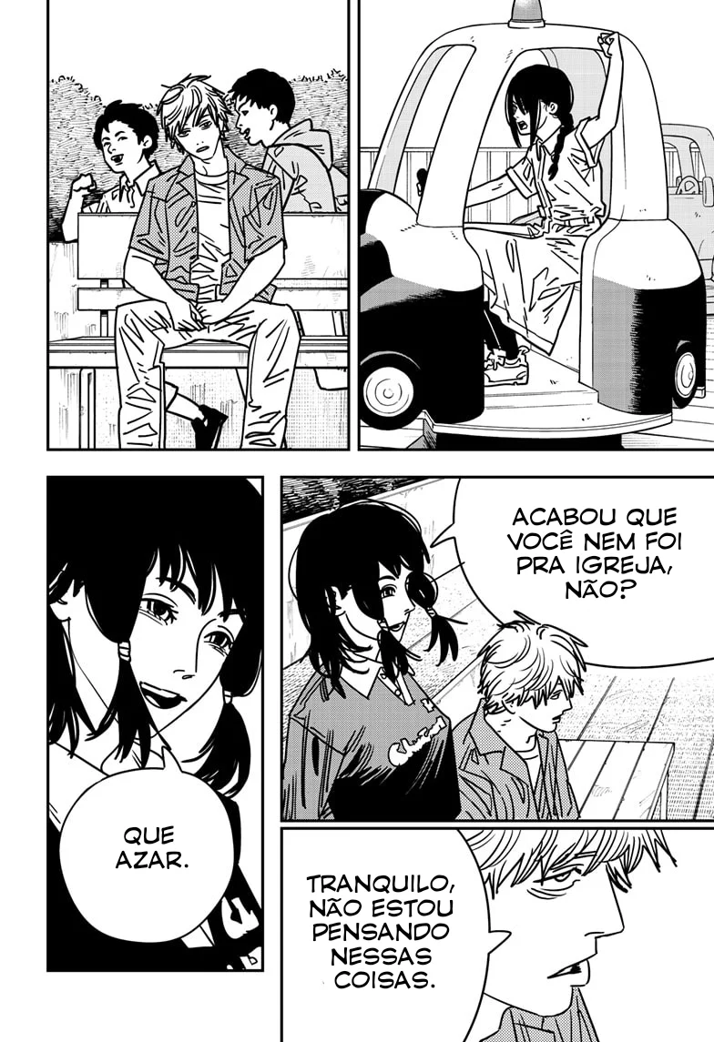 Read Chainsaw Man PT BR Manga Online