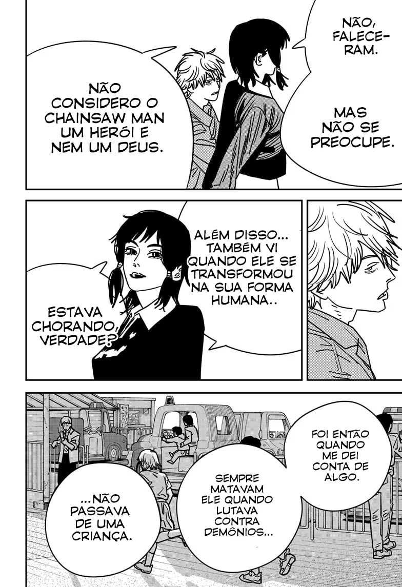 Read Chainsaw Man PT BR Manga Online