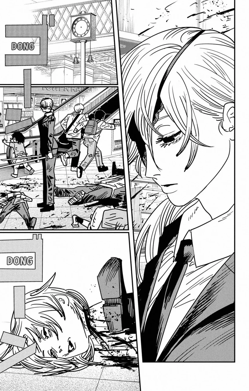 Read Chainsaw Man PT BR Manga Online