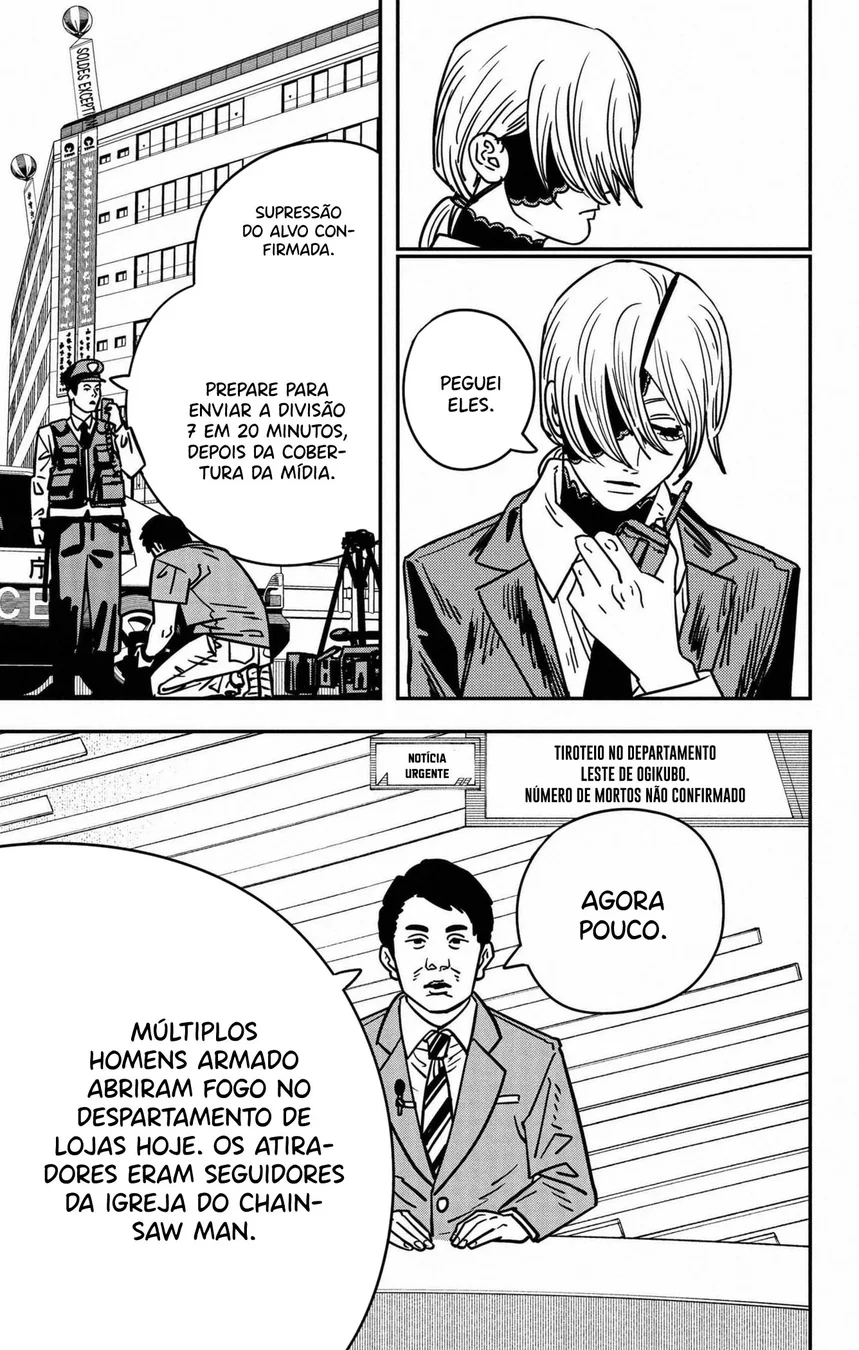 Read Chainsaw Man PT BR Manga Online