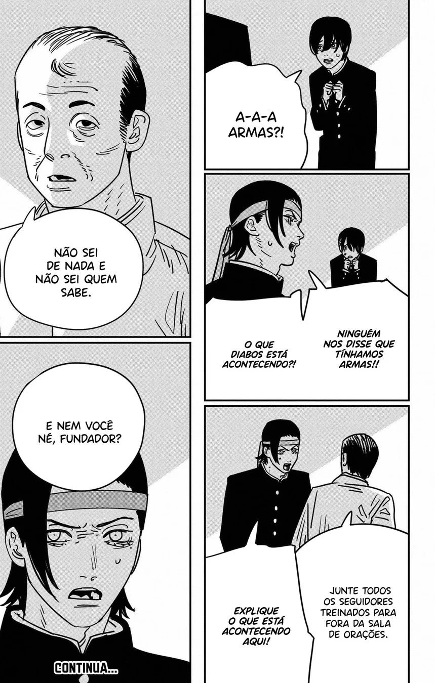 Read Chainsaw Man PT BR Manga Online