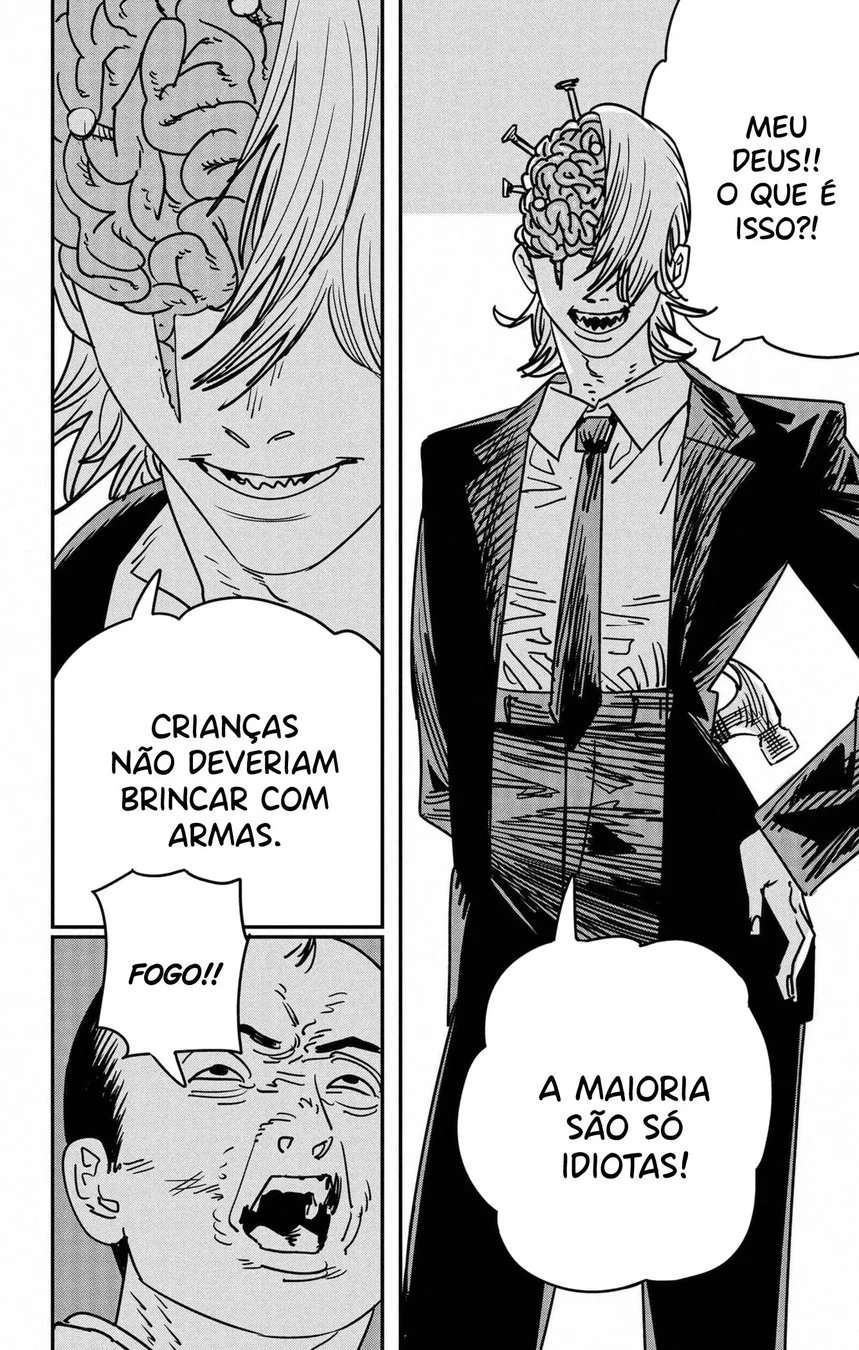 Read Chainsaw Man PT BR Manga Online