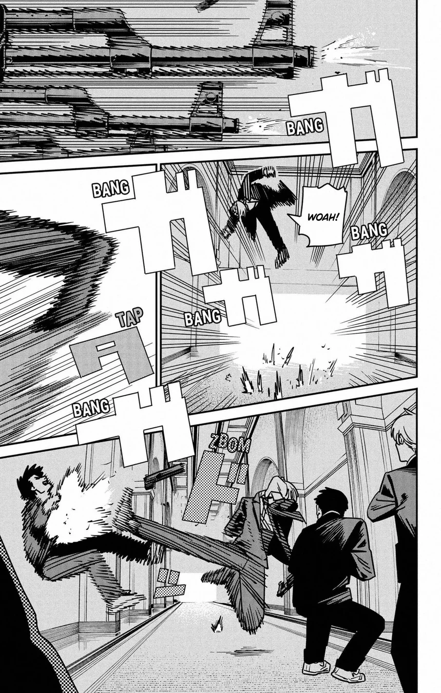 Read Chainsaw Man PT BR Manga Online