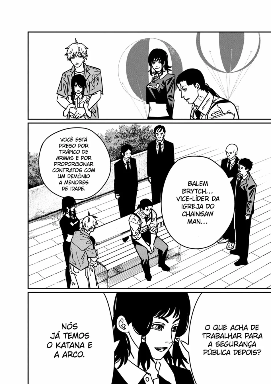 Read Chainsaw Man PT BR Manga Online