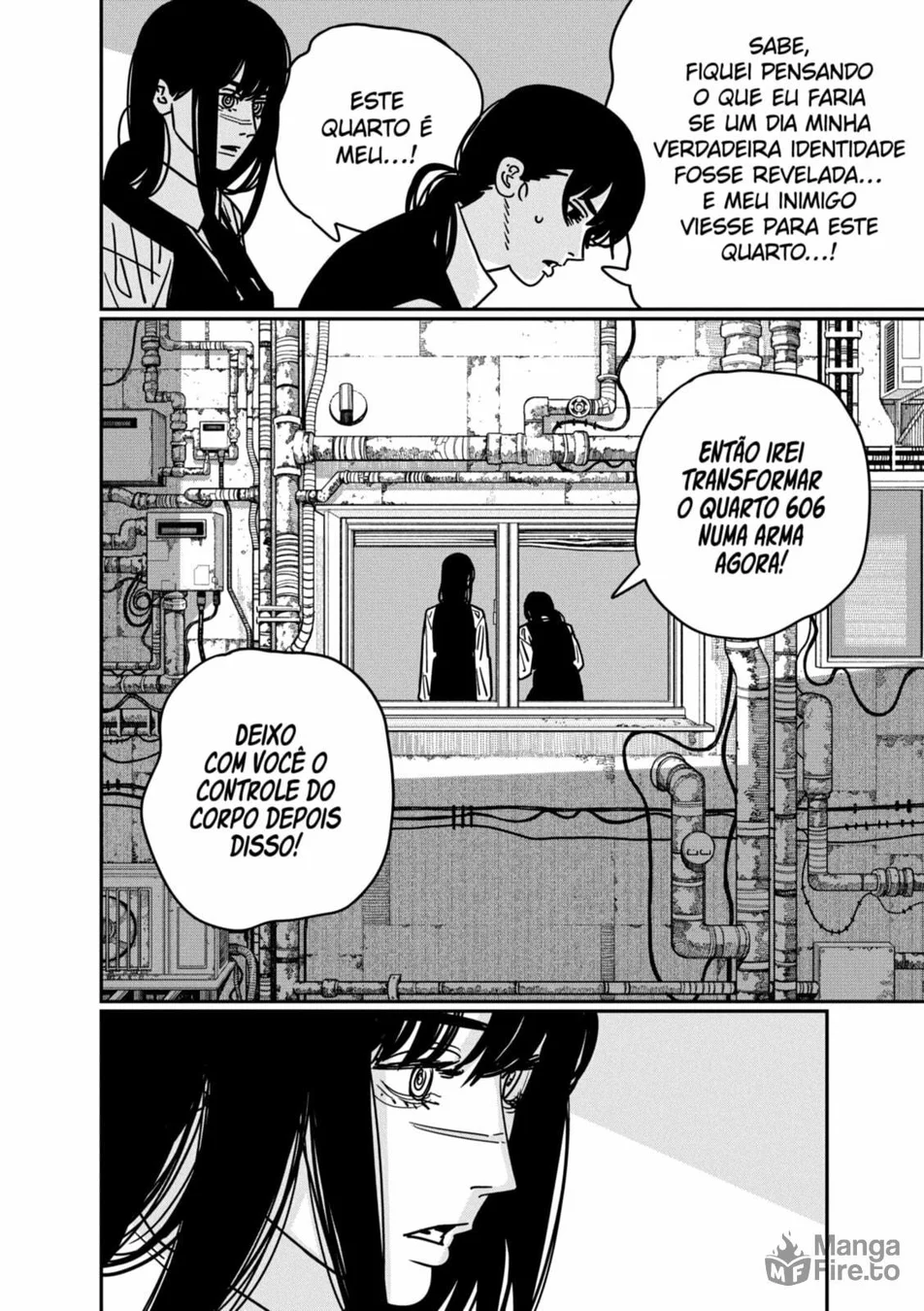 Read Chainsaw Man PT BR Manga Online