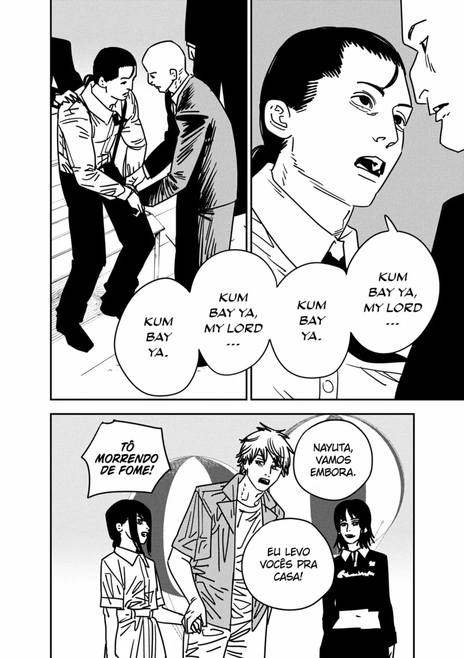 Read Chainsaw Man PT BR Manga Online