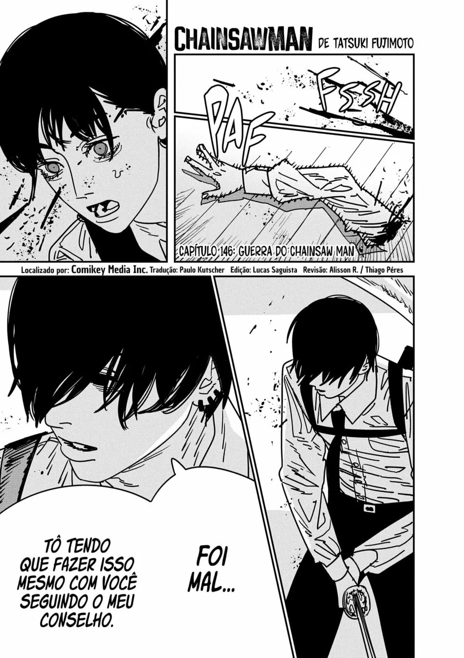 Read Chainsaw Man PT BR Manga Online