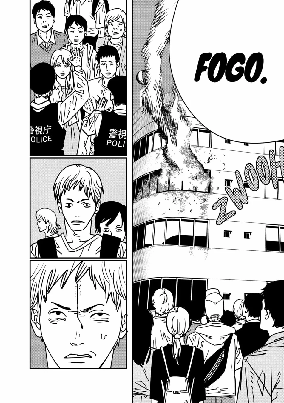 Read Chainsaw Man PT BR Manga Online
