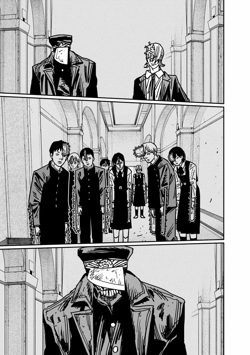 Read Chainsaw Man PT BR Manga Online