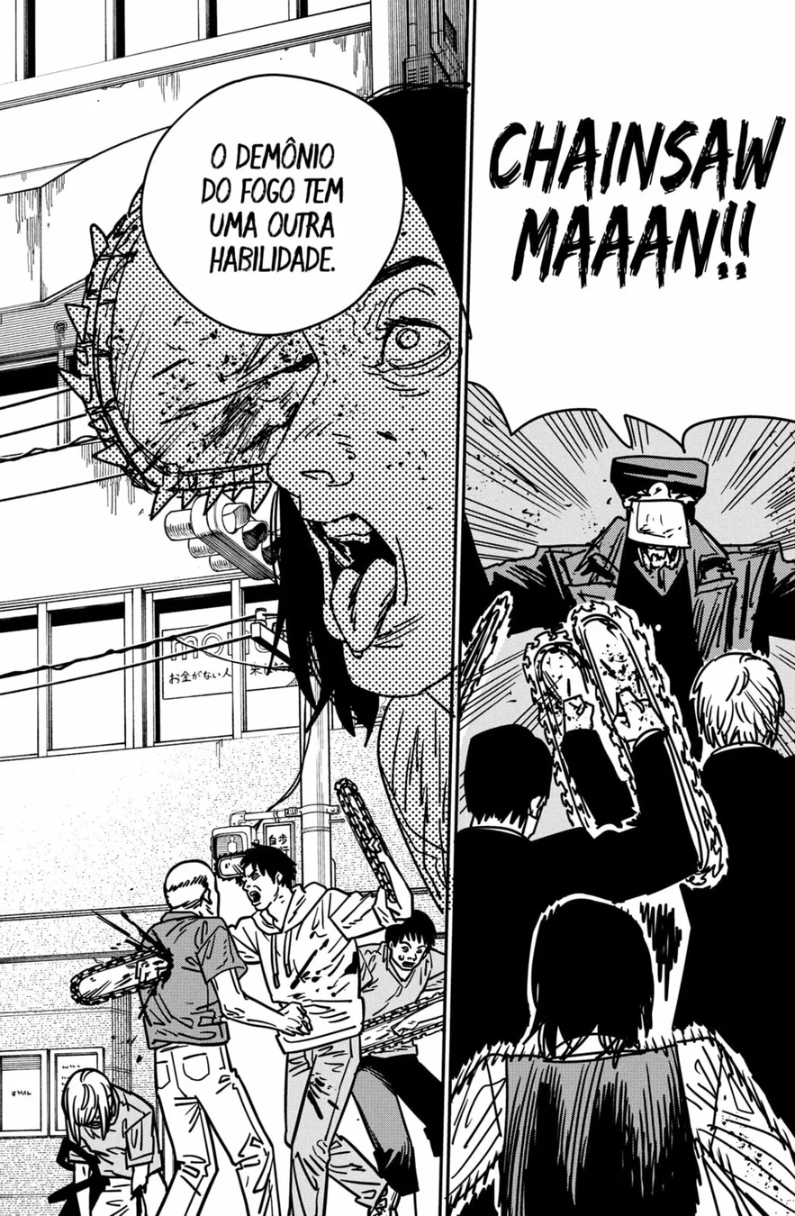 Read Chainsaw Man PT BR Manga Online