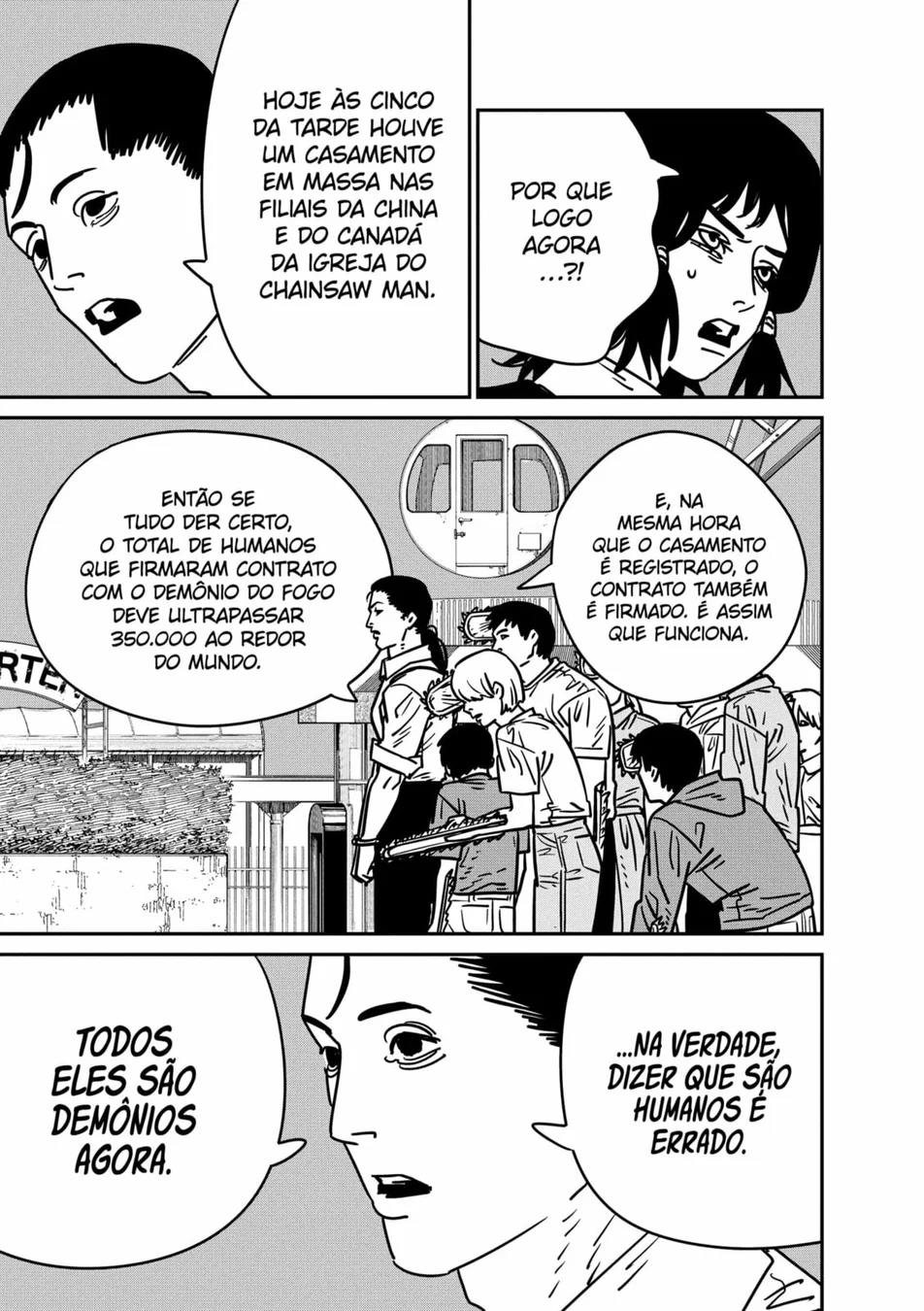 Read Chainsaw Man PT BR Manga Online