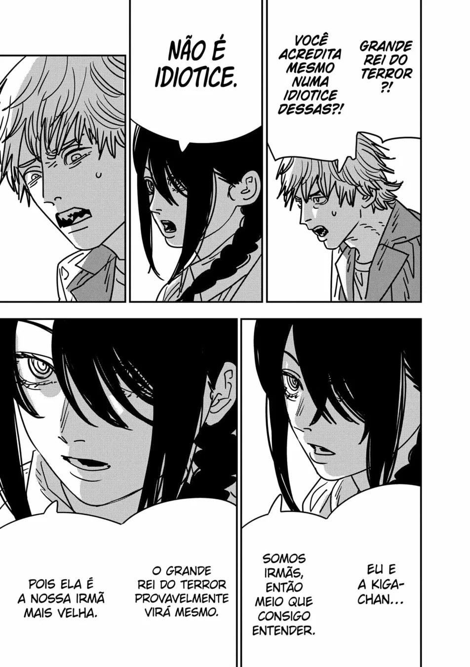 Read Chainsaw Man PT BR Manga Online