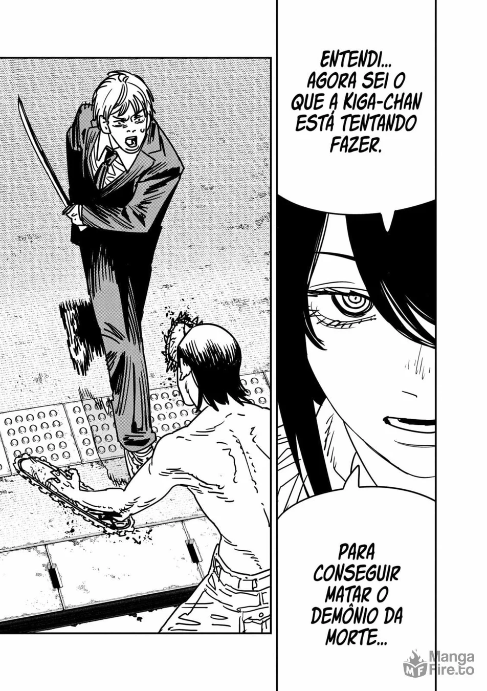 Read Chainsaw Man PT BR Manga Online