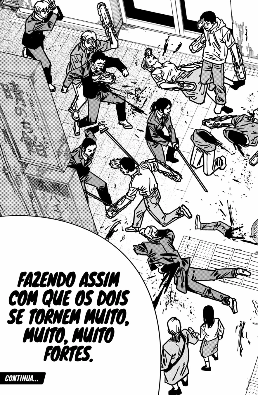 Read Chainsaw Man PT BR Manga Online