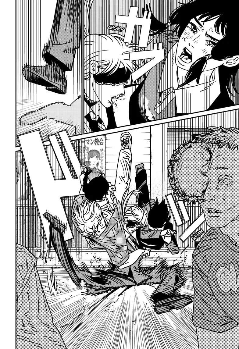 Read Chainsaw Man PT BR Manga Online