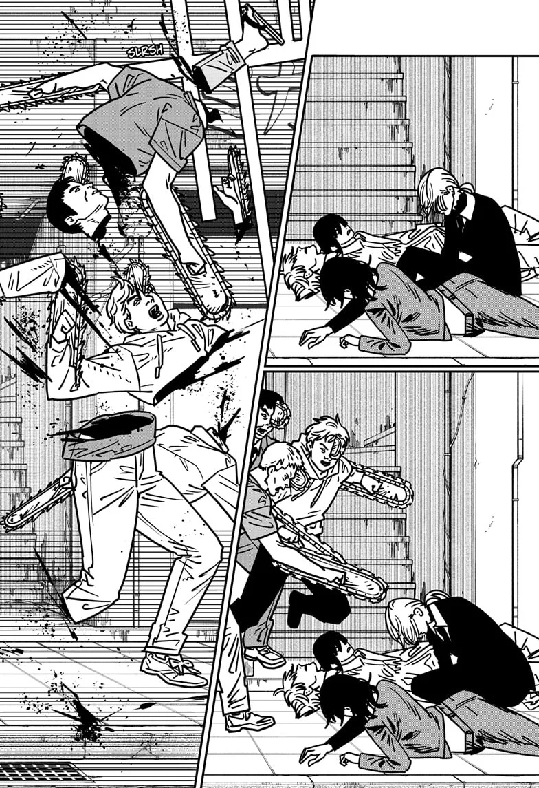 Read Chainsaw Man PT BR Manga Online