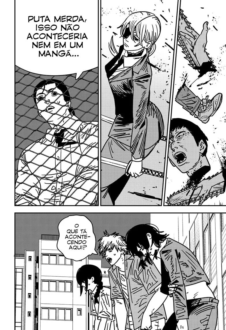 Read Chainsaw Man PT BR Manga Online
