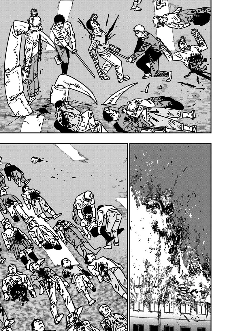 Read Chainsaw Man PT BR Manga Online