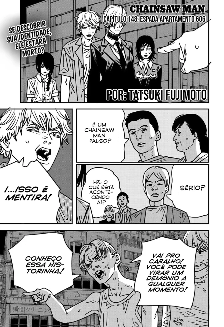 Read Chainsaw Man PT BR Manga Online