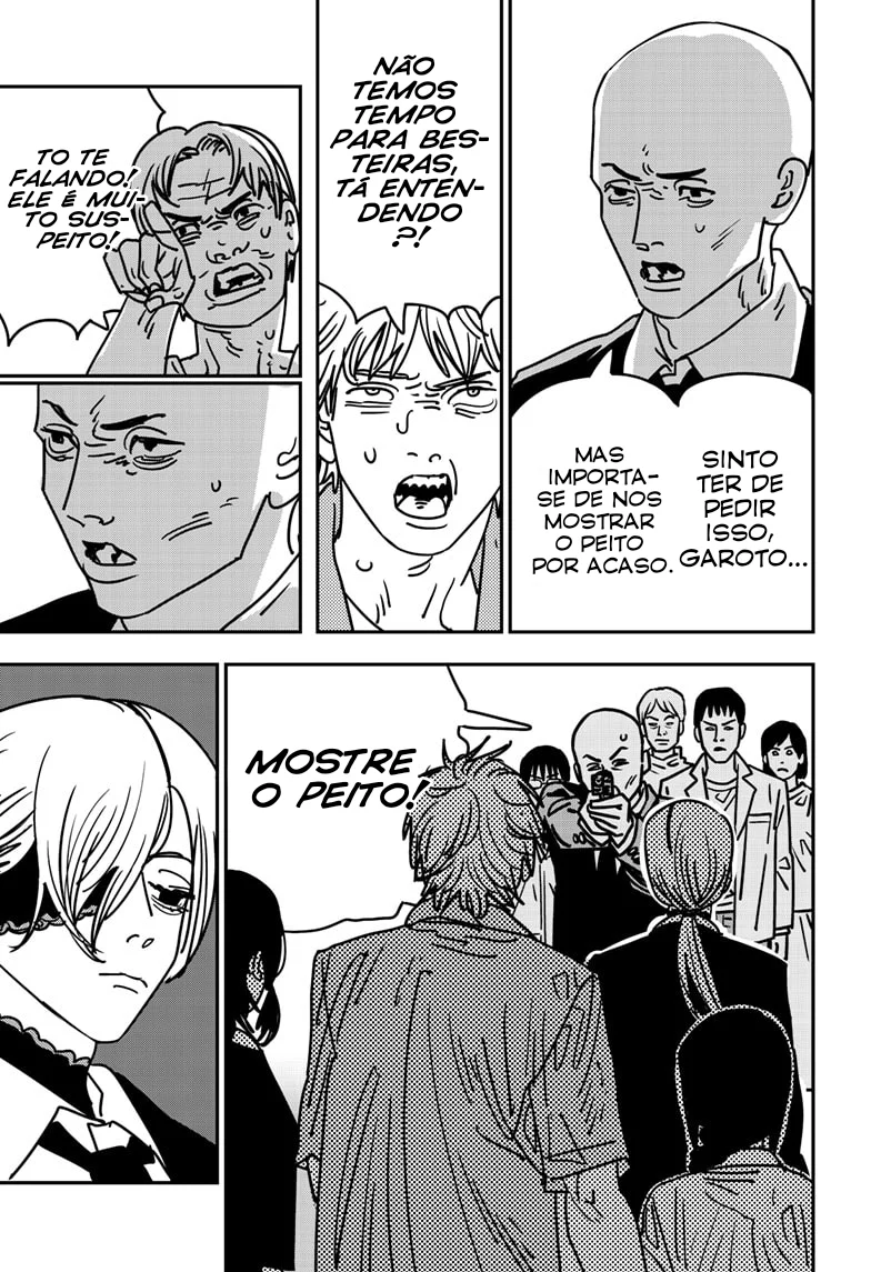 Read Chainsaw Man PT BR Manga Online