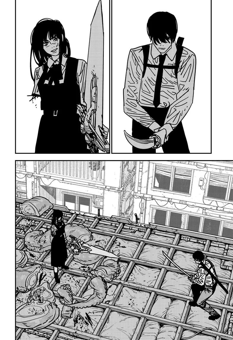 Read Chainsaw Man PT BR Manga Online