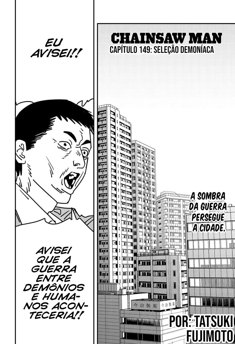 Read Chainsaw Man PT BR Manga Online