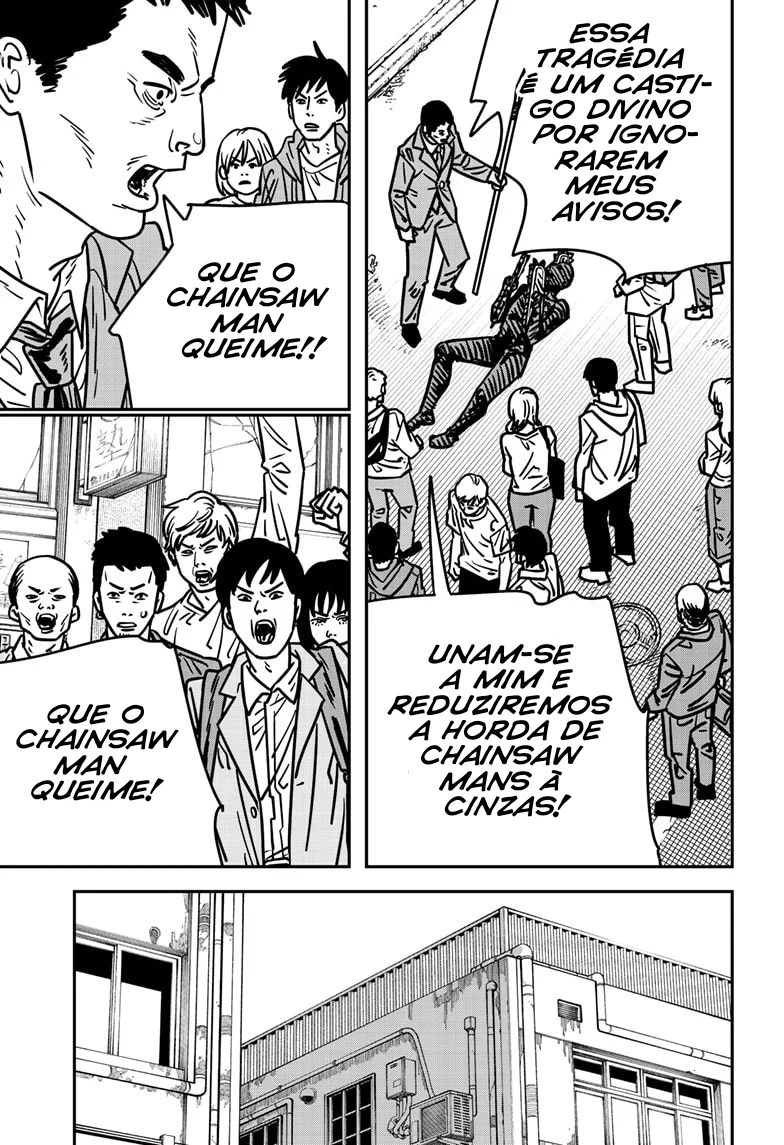 Read Chainsaw Man PT BR Manga Online