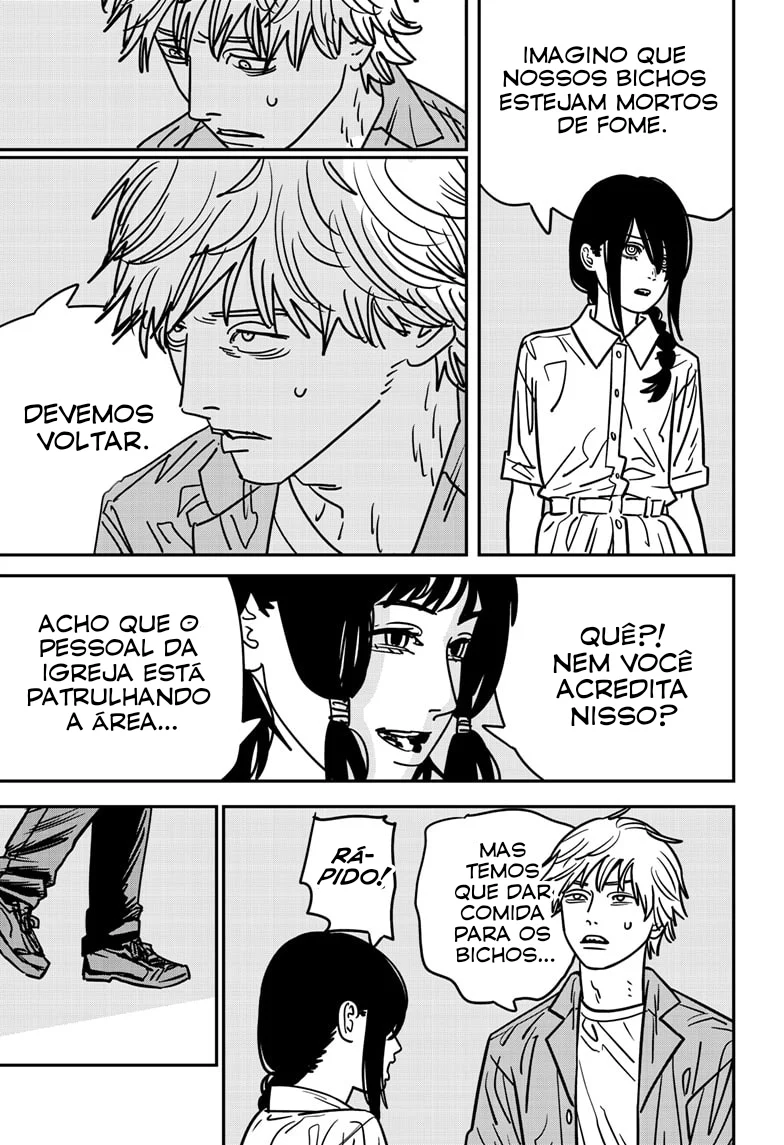 Read Chainsaw Man PT BR Manga Online