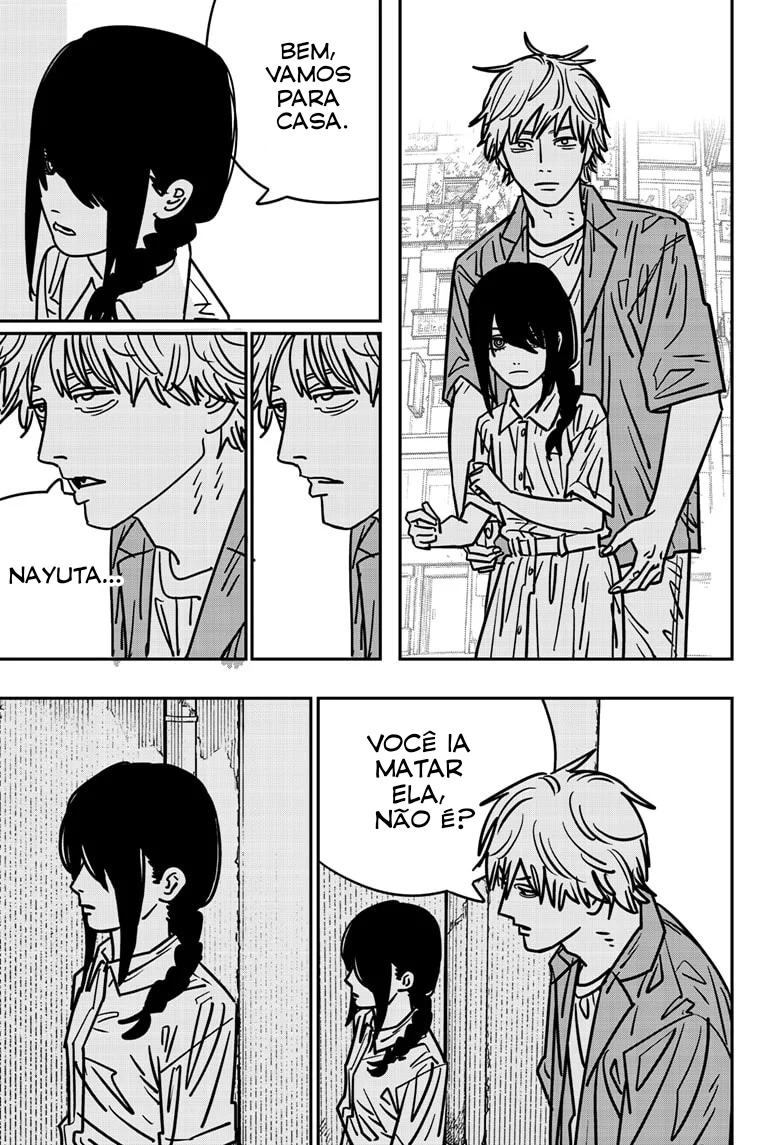 Read Chainsaw Man PT BR Manga Online