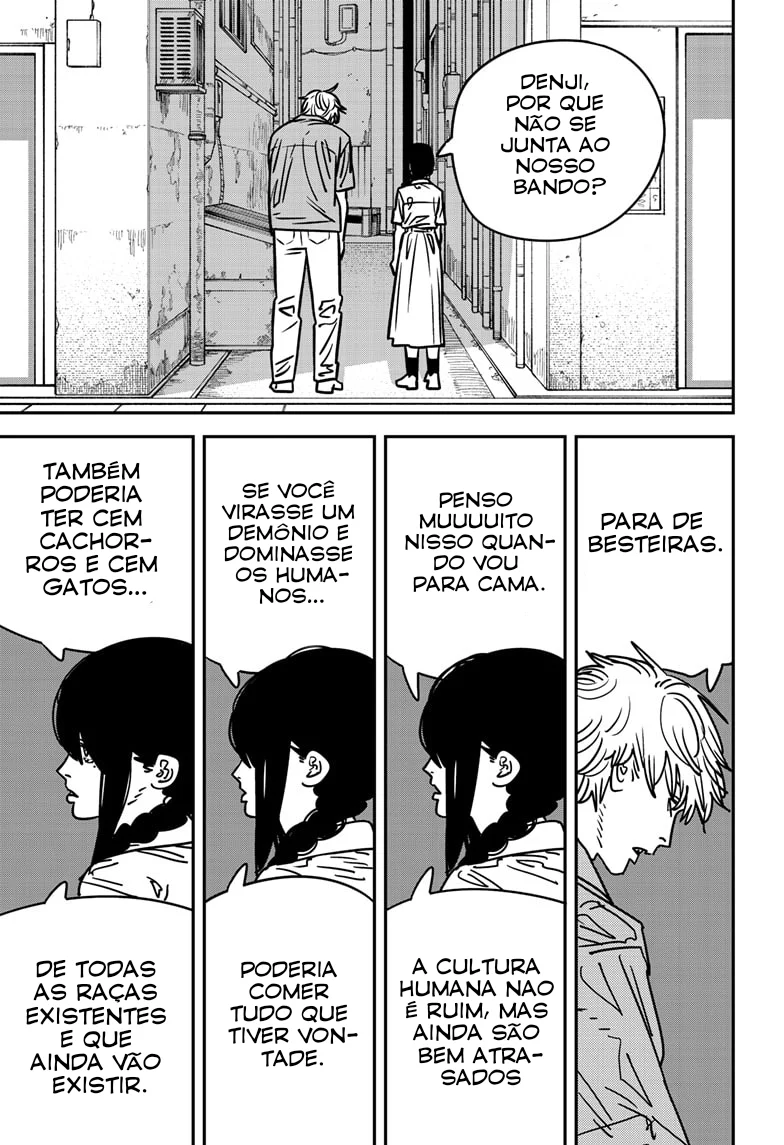 Read Chainsaw Man PT BR Manga Online