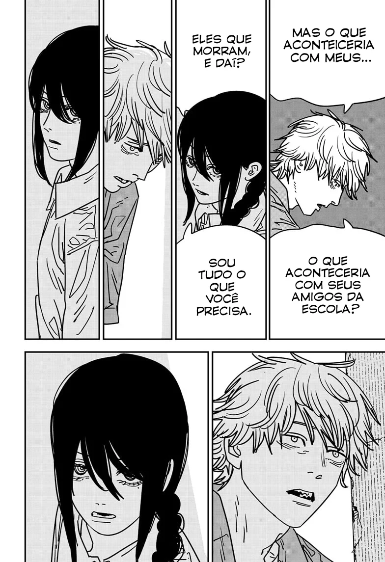 Read Chainsaw Man PT BR Manga Online