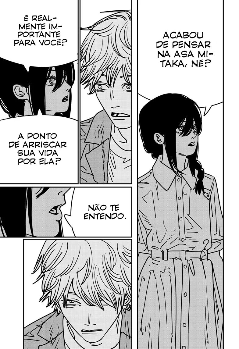 Read Chainsaw Man PT BR Manga Online