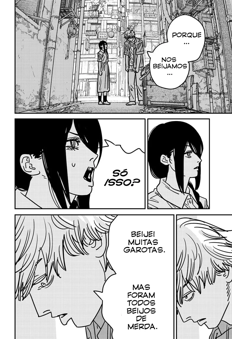 Read Chainsaw Man PT BR Manga Online