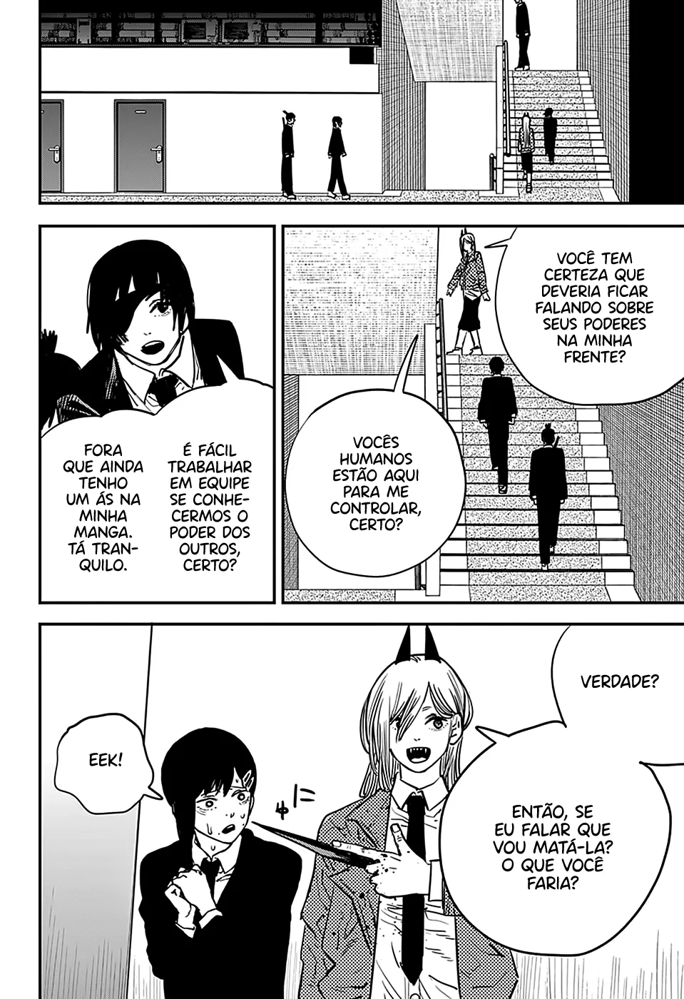 Read Chainsaw Man PT BR Manga Online